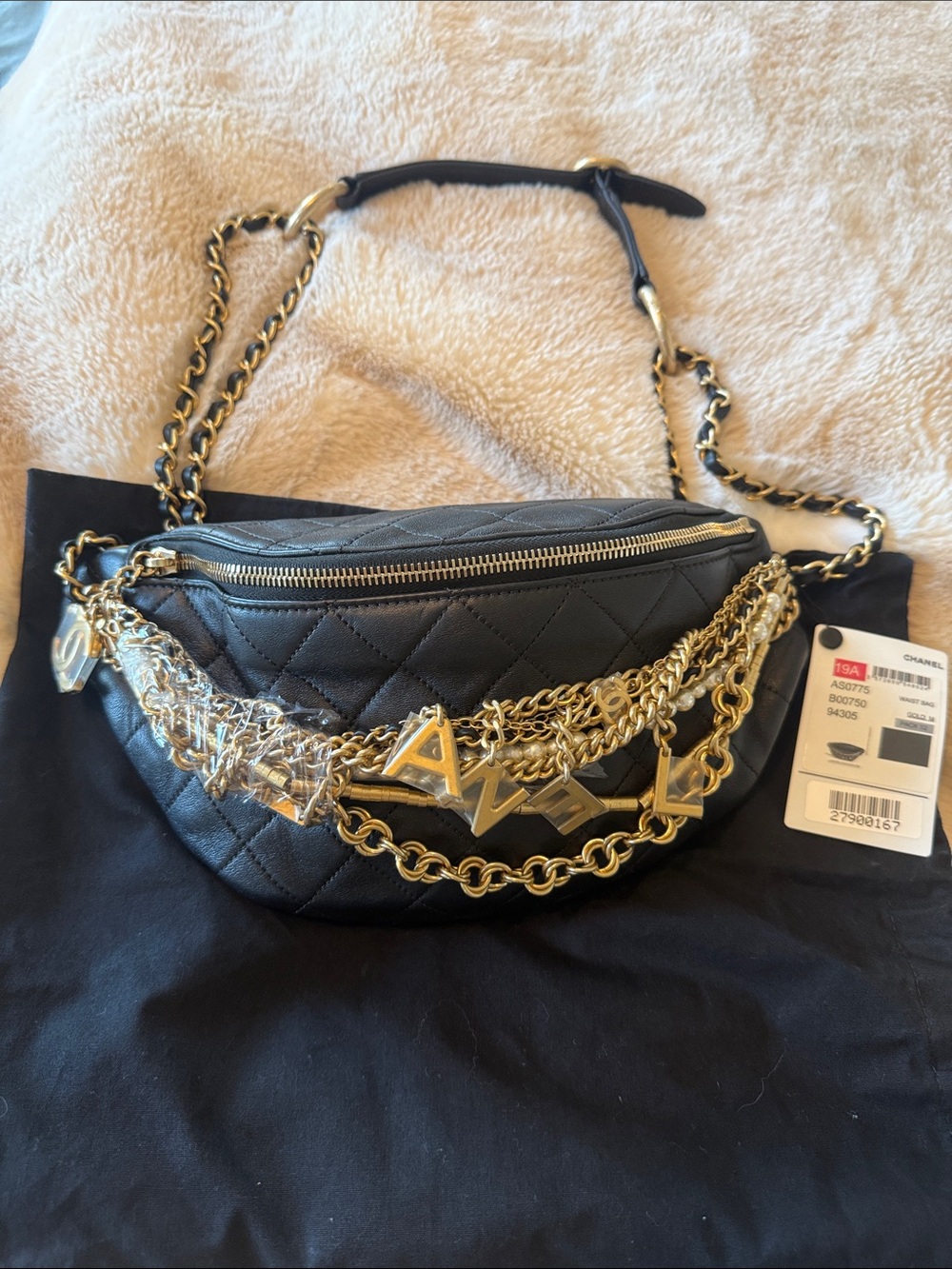 Chanel waist bag